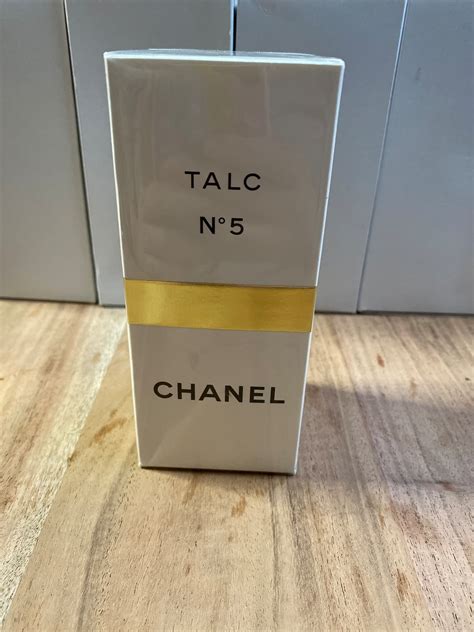 chanel no 19 talcum powder|chanel number 5 dusting powder.